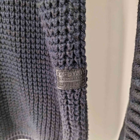 ジースターロー G-STAR RAW Avisar Turtle Knit L/S メンズ import:XS